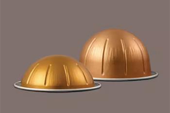 DELONGHI ENV200.GY Μηχανή Καφέ Nespresso Vertuo Up Anthracite