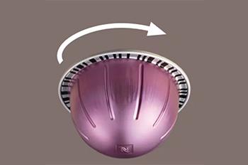 DELONGHI ENV200.GY Μηχανή Καφέ Nespresso Vertuo Up Anthracite