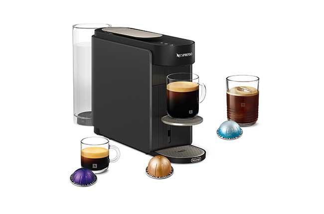 DELONGHI ENV200.GY Μηχανή Καφέ Nespresso Vertuo Up Anthracite