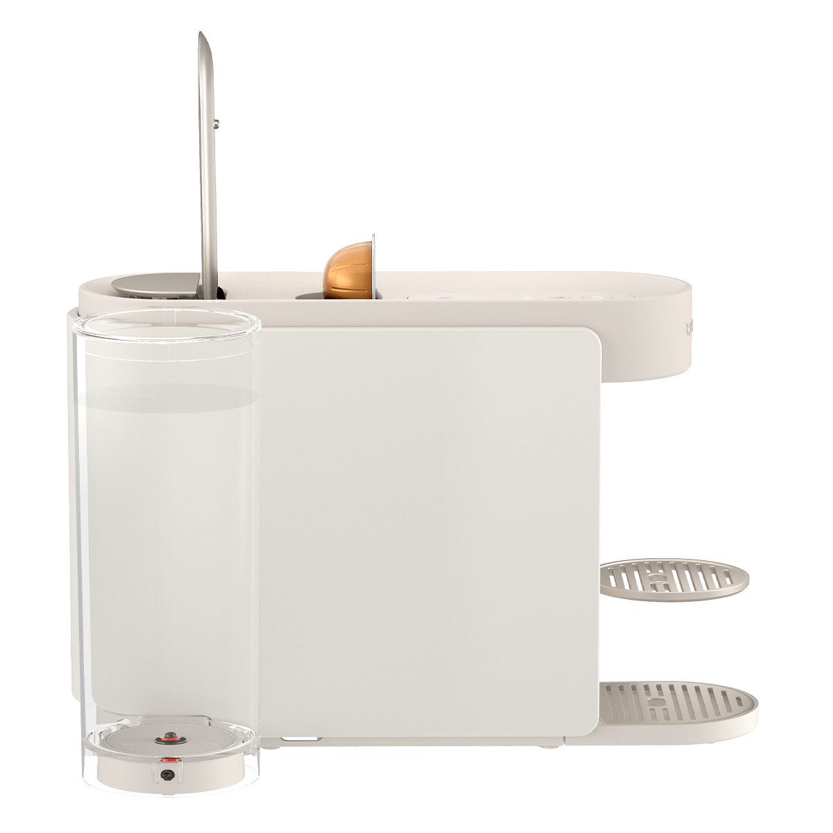 DELONGHI ENV200.W Μηχανή Καφέ Nespresso Vertuo Up Pearl White - 3