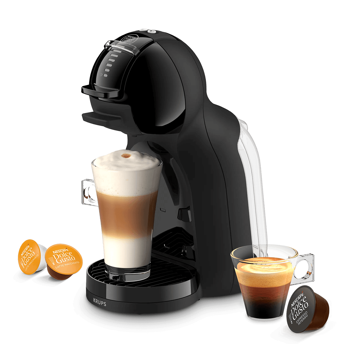 KRUPS KP1438 Μηχανή Καφέ Espresso NESCAFE Dolce Gusto Mini Me 2 Black - 2