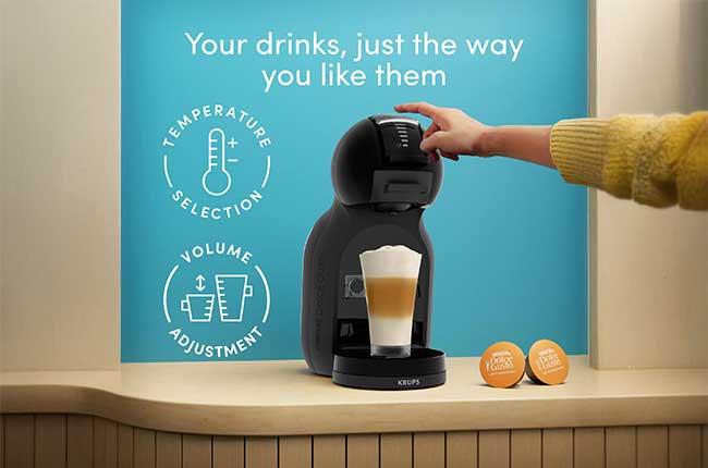 KRUPS KP1438 Μηχανή Καφέ Espresso