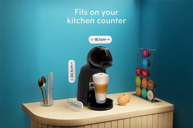 KRUPS KP1438 Μηχανή Καφέ Espresso