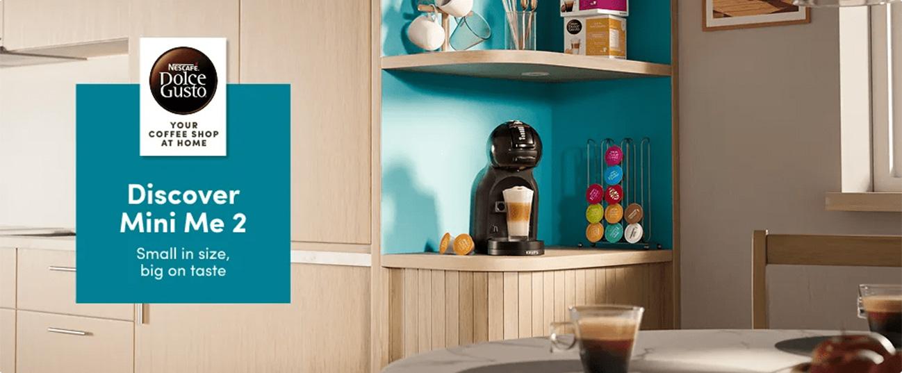 KRUPS KP1438 Μηχανή Καφέ Espresso