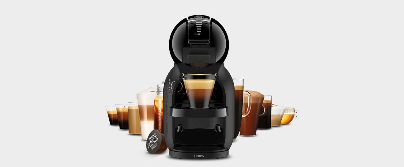 KRUPS KP1438 Μηχανή Καφέ Espresso