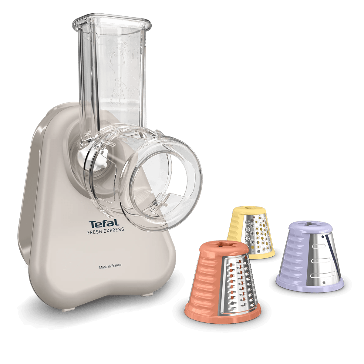 TEFAL DN853B Fresh Express Πολυκόπτης 150W Γκρι