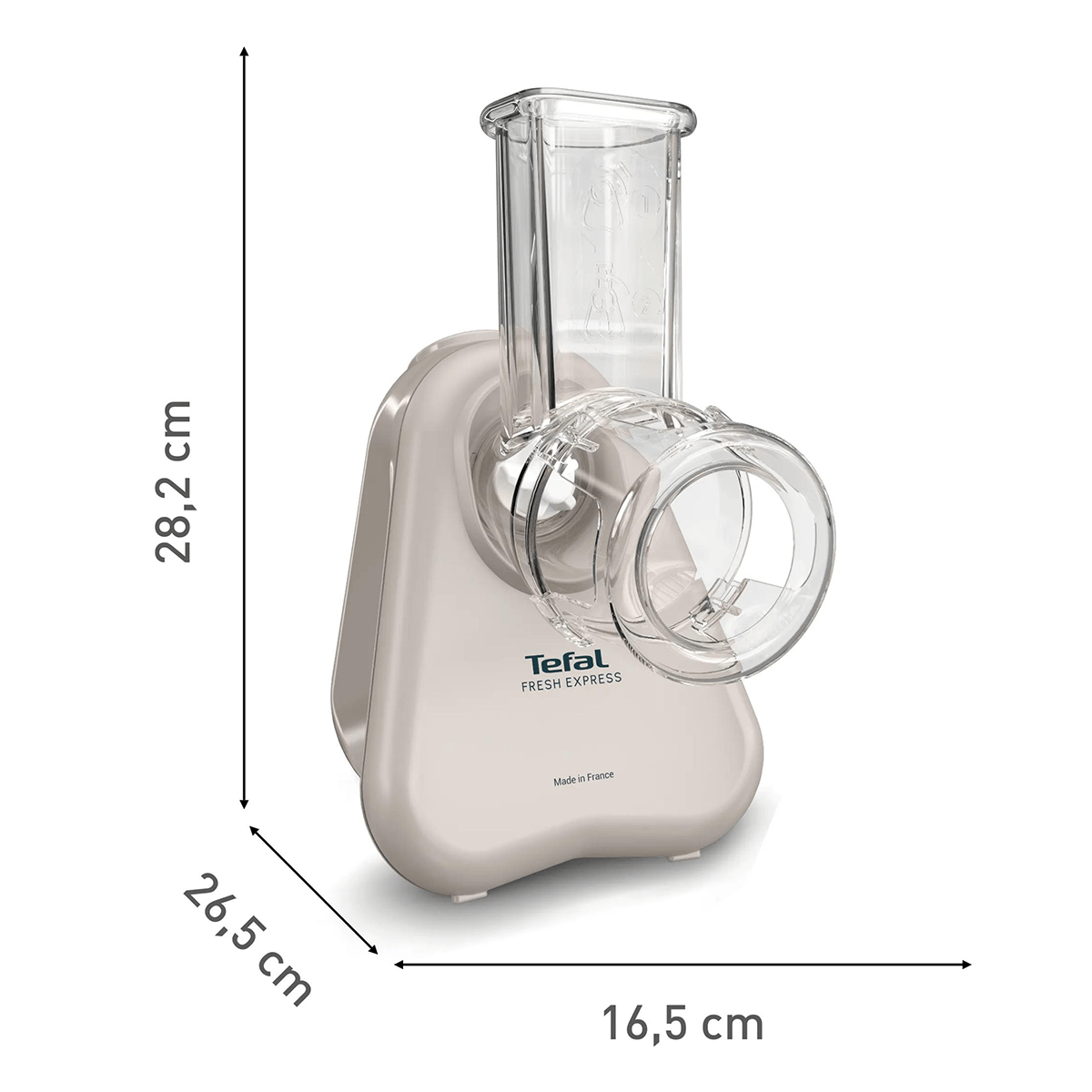 TEFAL DN853B Fresh Express Πολυκόπτης 150W Γκρι - 3