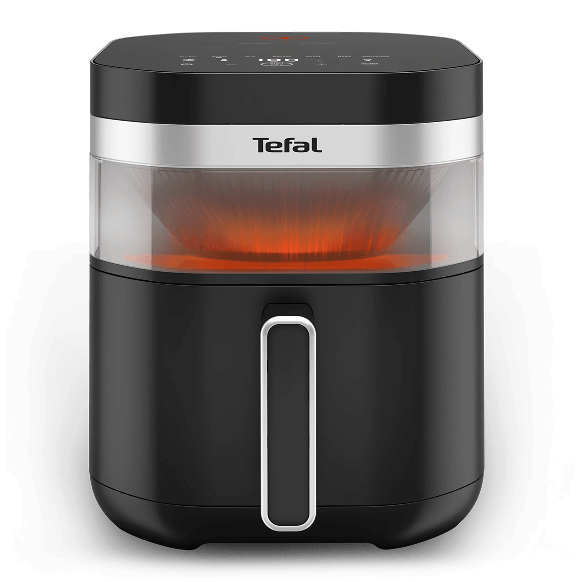 TEFAL EY8328E0 Easy Infrared Φριτέζα Αέρος 7Lt Μαύρο