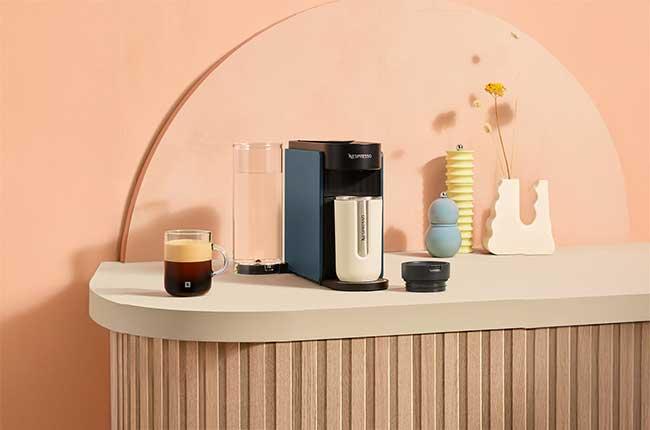 KRUPS XN9404 Μηχανή Καφέ Nespresso Vertuo Up