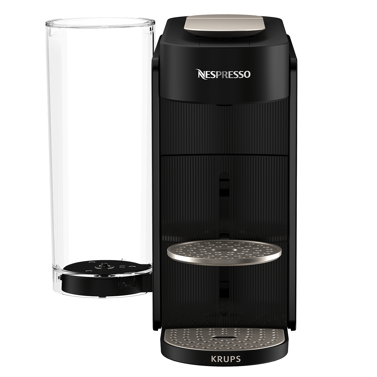 KRUPS XN9408 Μηχανή Καφέ Nespresso Vertuo Up Ink Black - 3