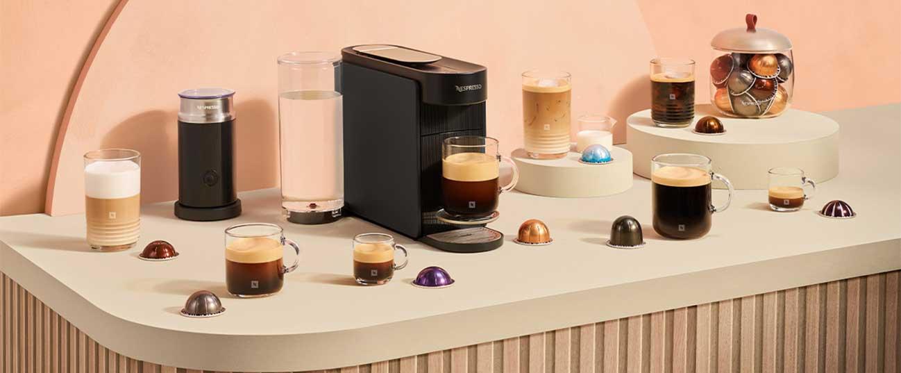 KRUPS XN9408 Μηχανή Καφέ Nespresso Vertuo Up
