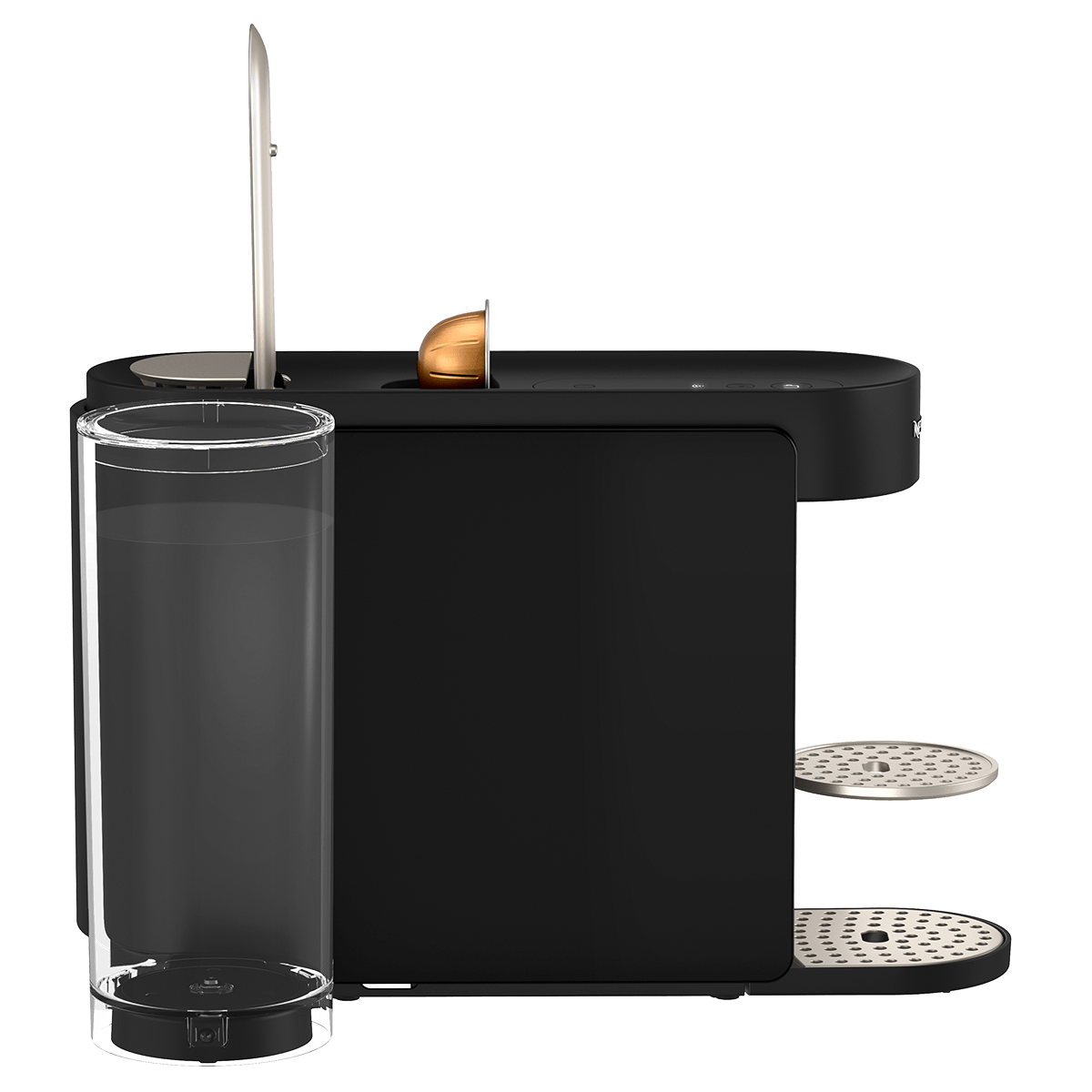 KRUPS XN9418 Μηχανή Καφέ Nespresso Vertuo Up Aero Black - 3