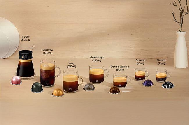 Nespresso Vertuo Up