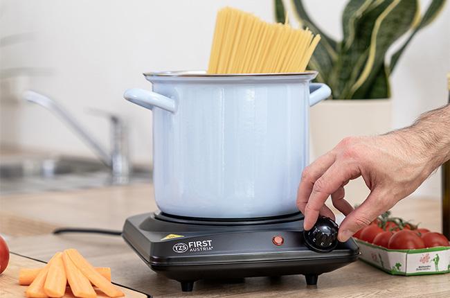 FIRST FA-5097-1 Ηλεκτρική Εστία Υπέρυθρη Κεραμική