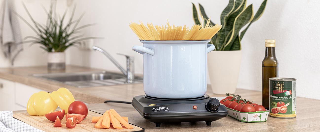 FIRST FA-5097-1 Ηλεκτρική Εστία Υπέρυθρη Κεραμική