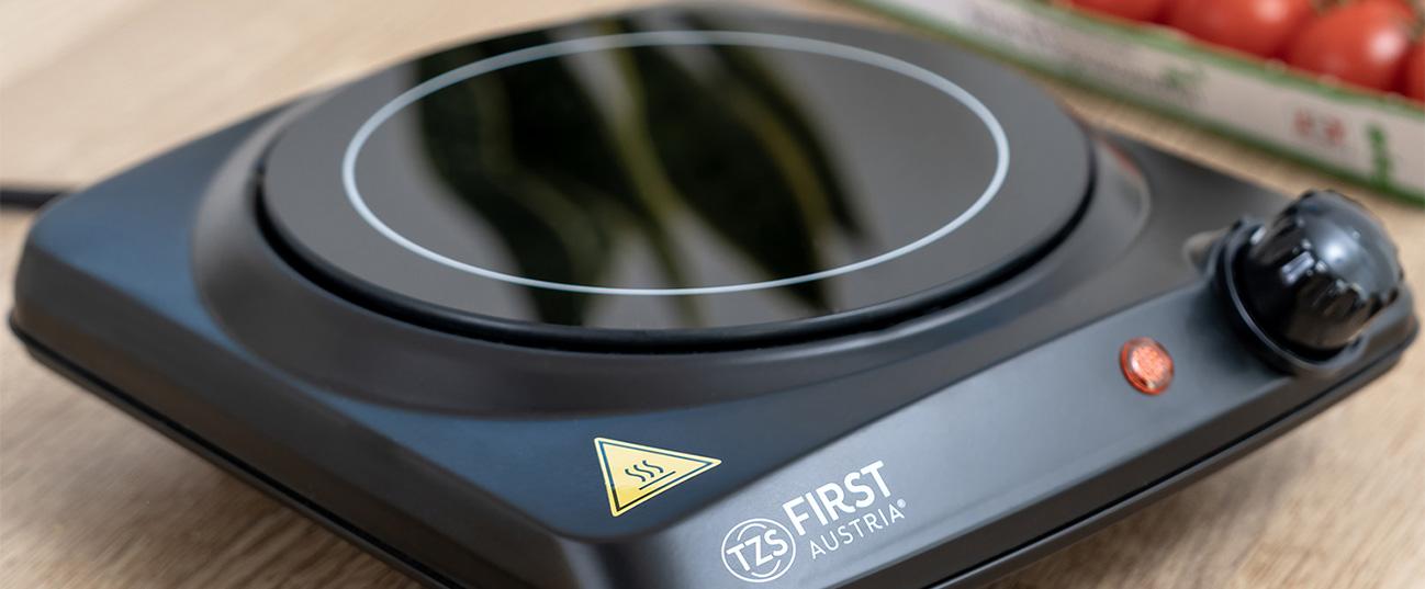 FIRST FA-5097-1 Ηλεκτρική Εστία Υπέρυθρη Κεραμική