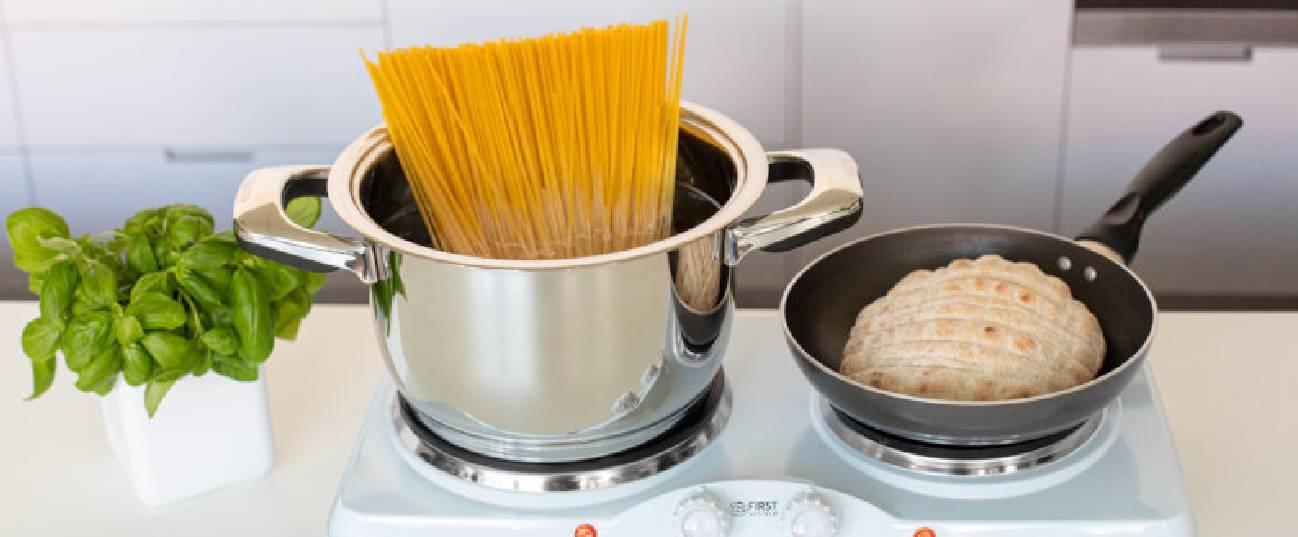 First Austria FA-5083-4 Διπλή ηλεκτρική εστία κουζίνας 2500 W