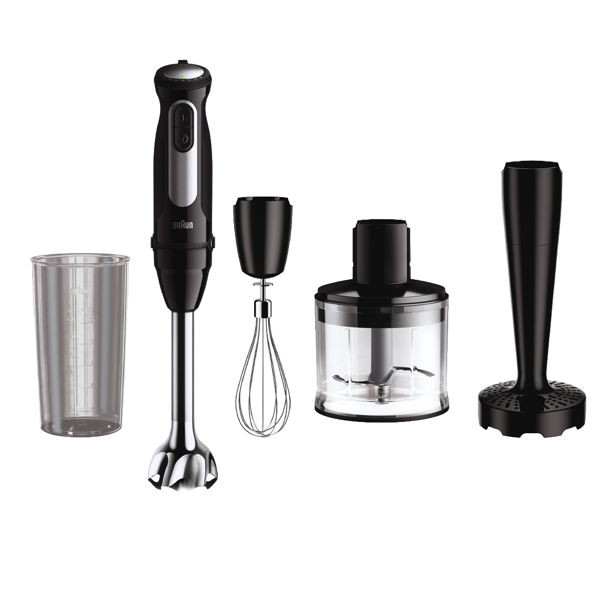 BRAUN MQ55307MBK Multiquick 5 Pro Ραβδομπλέντερ 1000W Μαύρο