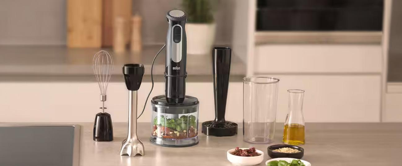  BRAUN MQ55307MBK Multiquick 5 Pro Ραβδομπλέντερ