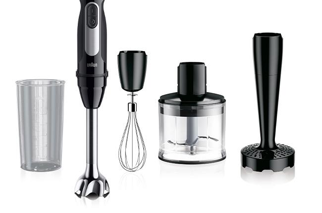  BRAUN MQ55307MBK Multiquick 5 Pro Ραβδομπλέντερ