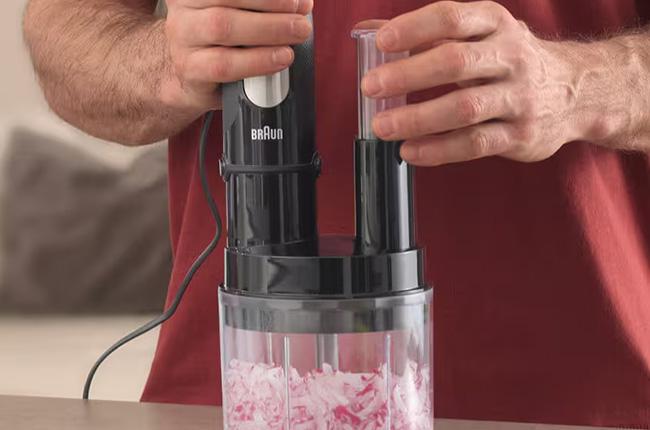  BRAUN MQ55307MBK Multiquick 5 Pro Ραβδομπλέντερ