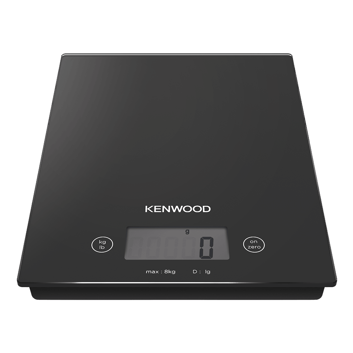 KENWOOD WEP60.000.BK Ηλεκτρονική Ζυγαριά Κουζίνας 8kg