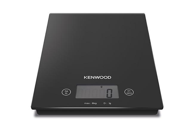 KENWOOD WEP60.000.BK Ηλεκτρονική Ζυγαριά Κουζίνας 8kg Μαύρο