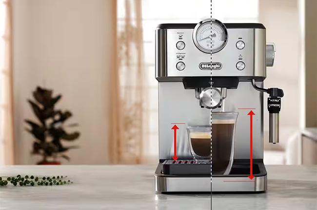 DELONGHI EM450.M Linea Classic Μηχανή Espresso 1325W