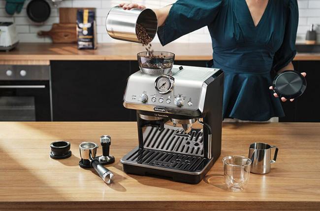αυτόματη μηχανή espresso DELONGHI EC9155 La Specialista Arte