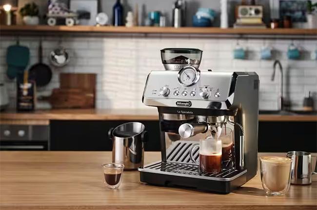 αυτόματη μηχανή espresso DELONGHI EC9155 La Specialista Arte