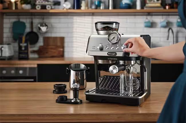 αυτόματη μηχανή espresso DELONGHI EC9155 La Specialista Arte