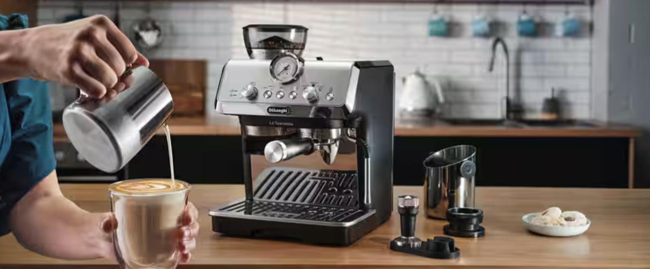 αυτόματη μηχανή espresso DELONGHI EC9155 La Specialista Arte