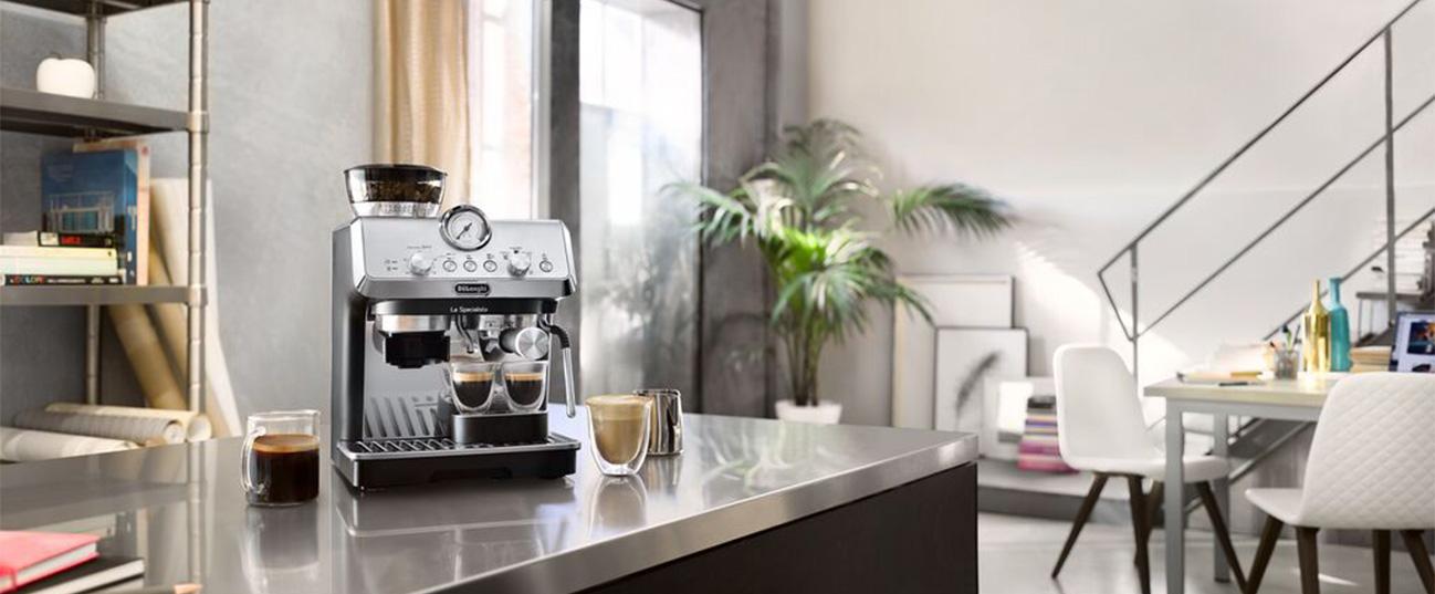 αυτόματη μηχανή espresso DELONGHI EC9155 La Specialista Arte