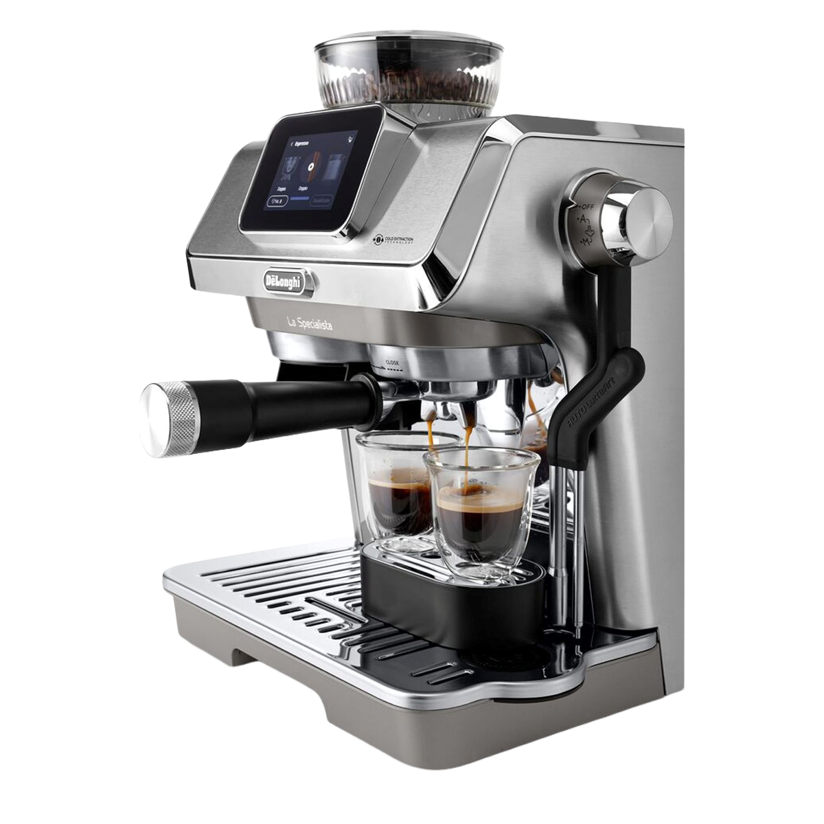 DELONGHI EC9455.M Pump La Specialista Μηχανή Espresso 1450W Ασημί - 2
