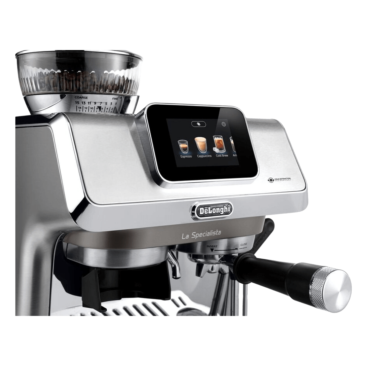 DELONGHI EC9455.M Pump La Specialista Μηχανή Espresso 1450W Ασημί - 3