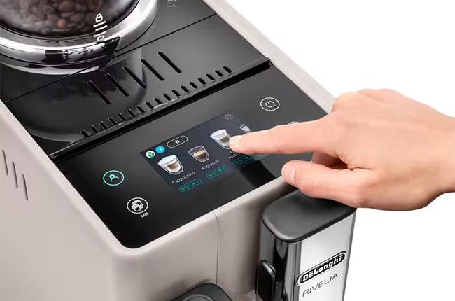 DELONGHI EXAM440.55.BG Rivelia Αυτόματη Μηχανή Espresso