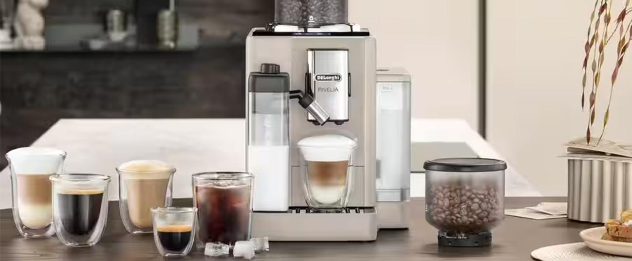 DELONGHI EXAM440.55.BG Rivelia Αυτόματη Μηχανή Espresso