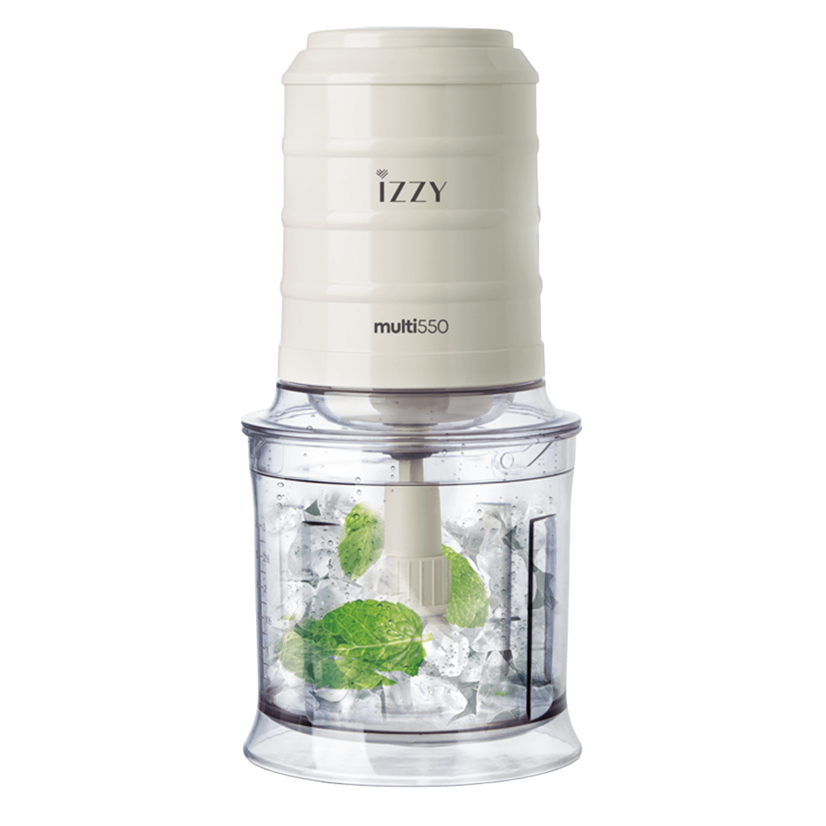 IZZY IZ-6906 Multi 550 Πολυκόπτης Vintage 550W Creme - 3