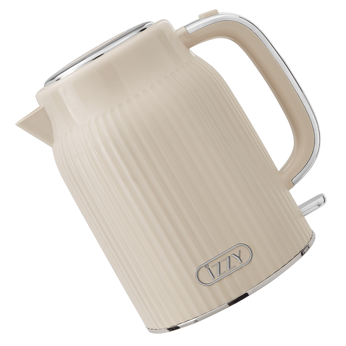 IZZY IZ-3024 Βραστήρας Vintage 1.7Lt Creme - 2