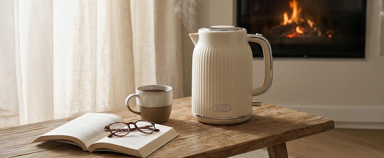 IZZY IZ-3024 βραστήρας Vintage 1.7Lt 