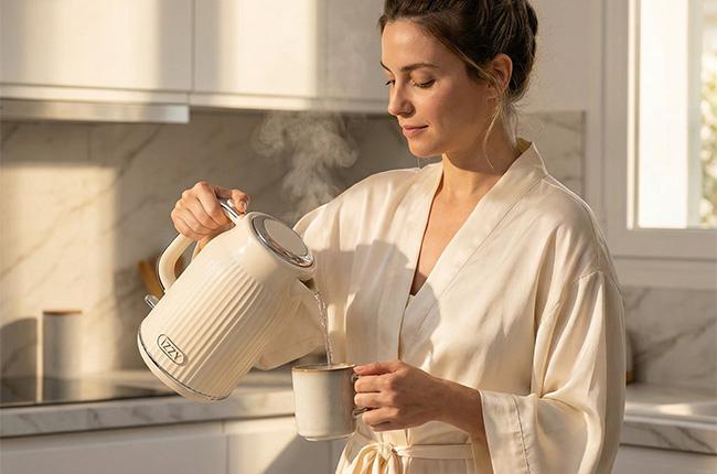 IZZY IZ-3024 βραστήρας Vintage 1.7Lt 