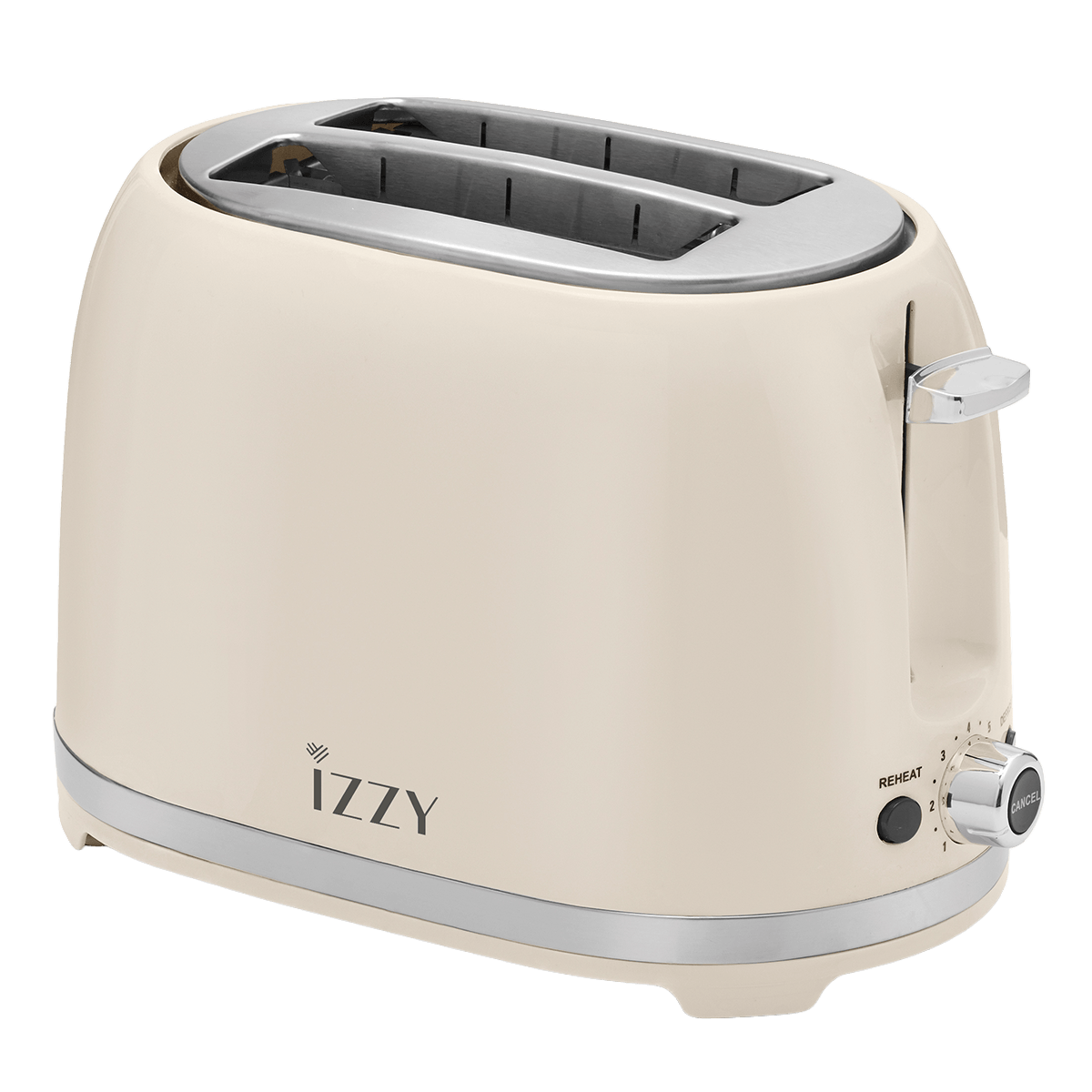 IZZY IZ-9103 Φρυγανιέρα 850W Creme - 2