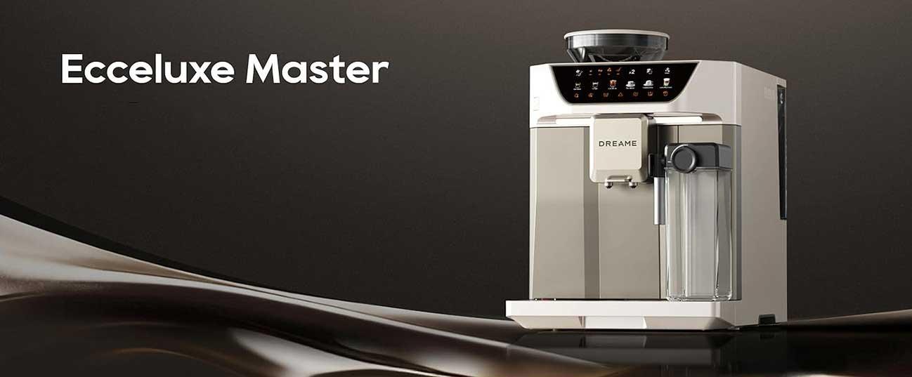 DREAME Ecceluxe Master Πλήρως Αυτόματη Μηχανή Espresso