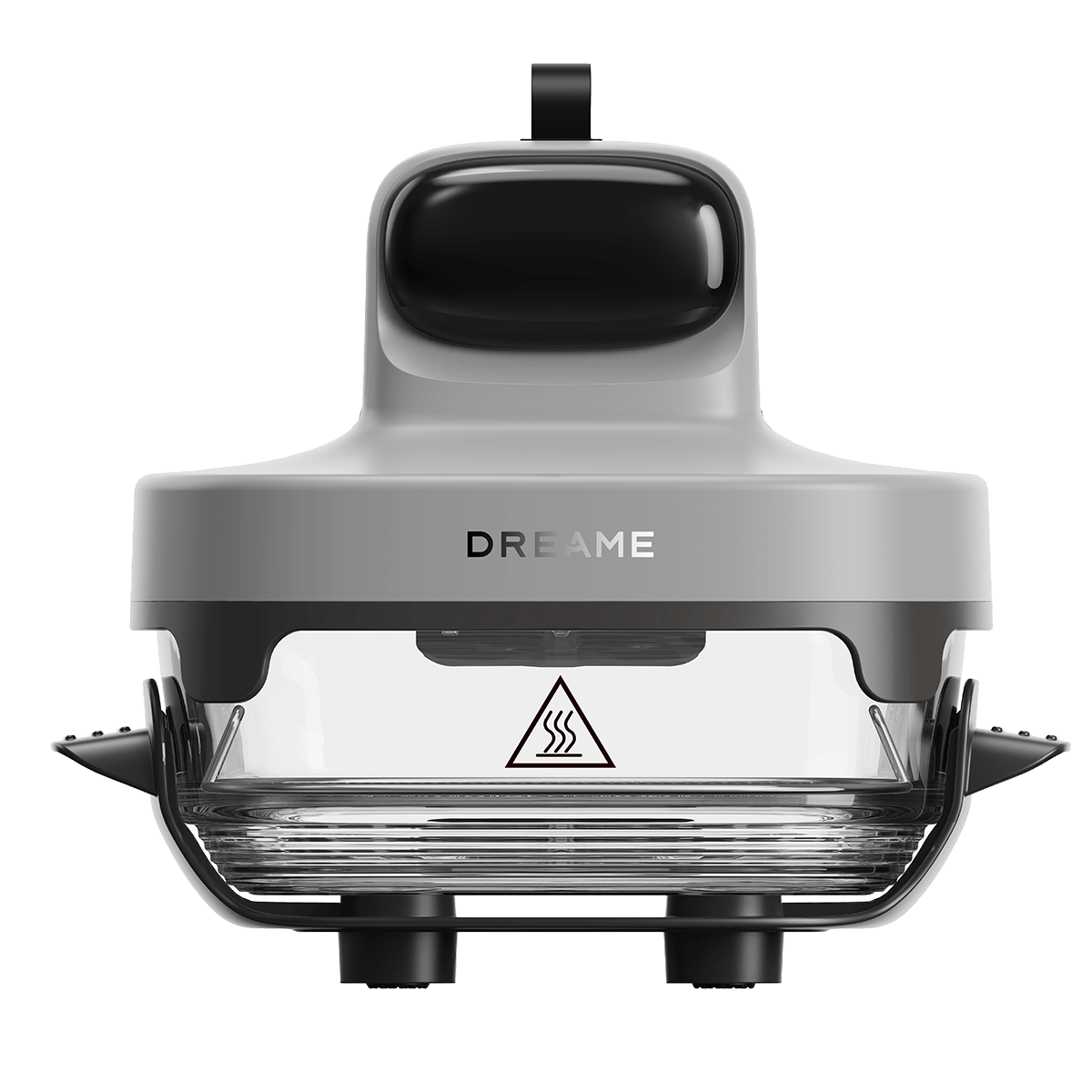 DREAME Tasti Starlight Φριτέζα Αέρος 2.5Lt-4.5Lt Gray