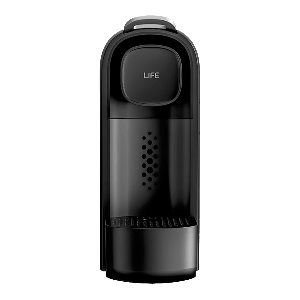 LIFE 221-0502 TRASTEVERE Μηχανή Espresso 1400W Μαύρο