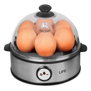LIFE 221-0125 7eggs Βραστήρας Αυγών 7 Θέσεων 360W