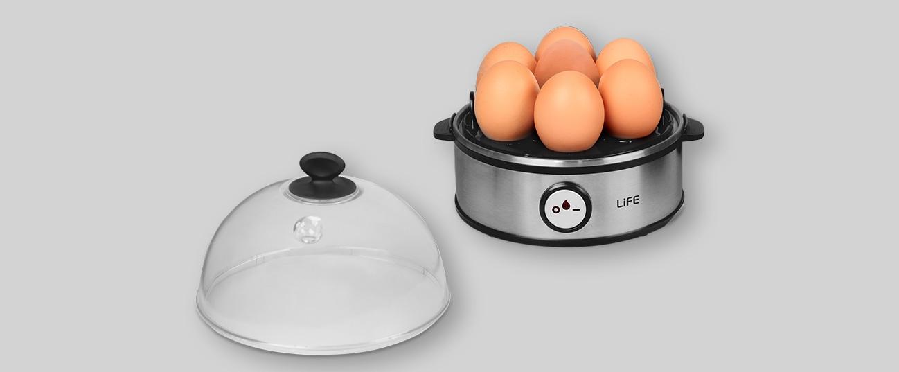 LIFE 221-0125 7eggs Βραστήρας Αυγών