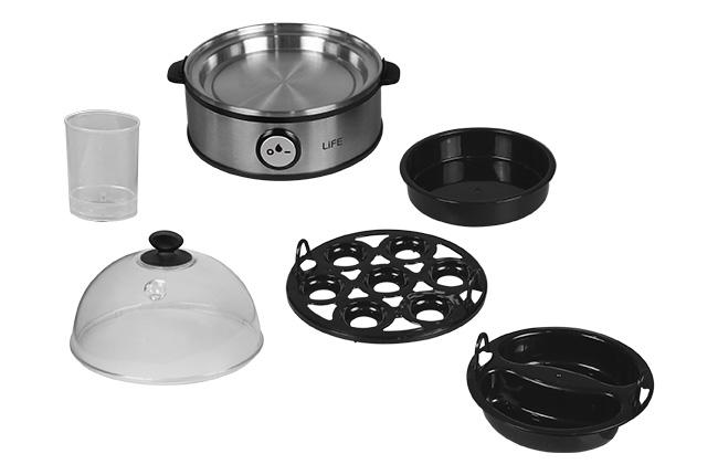 LIFE 221-0125 7eggs Βραστήρας Αυγών