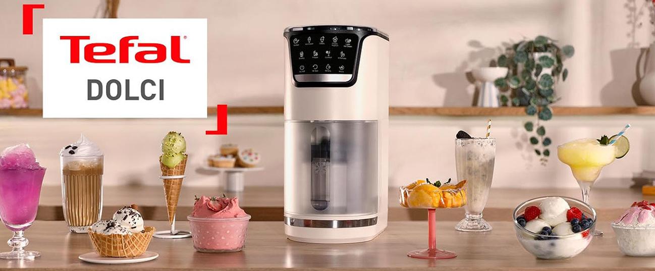 TEFAL Dolci IG602A Παγωτομηχανή