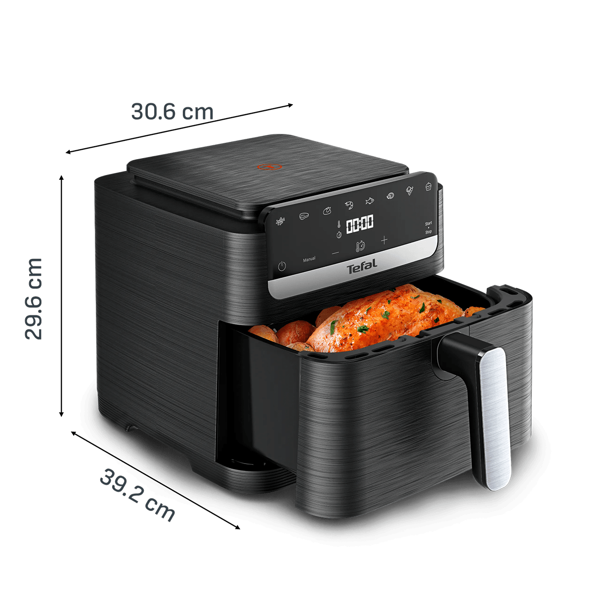 TEFAL EY8618 Easy Fry Mega Φριτέζα Aέρος 7.5Lt - 3